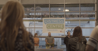 Distress Centre Small